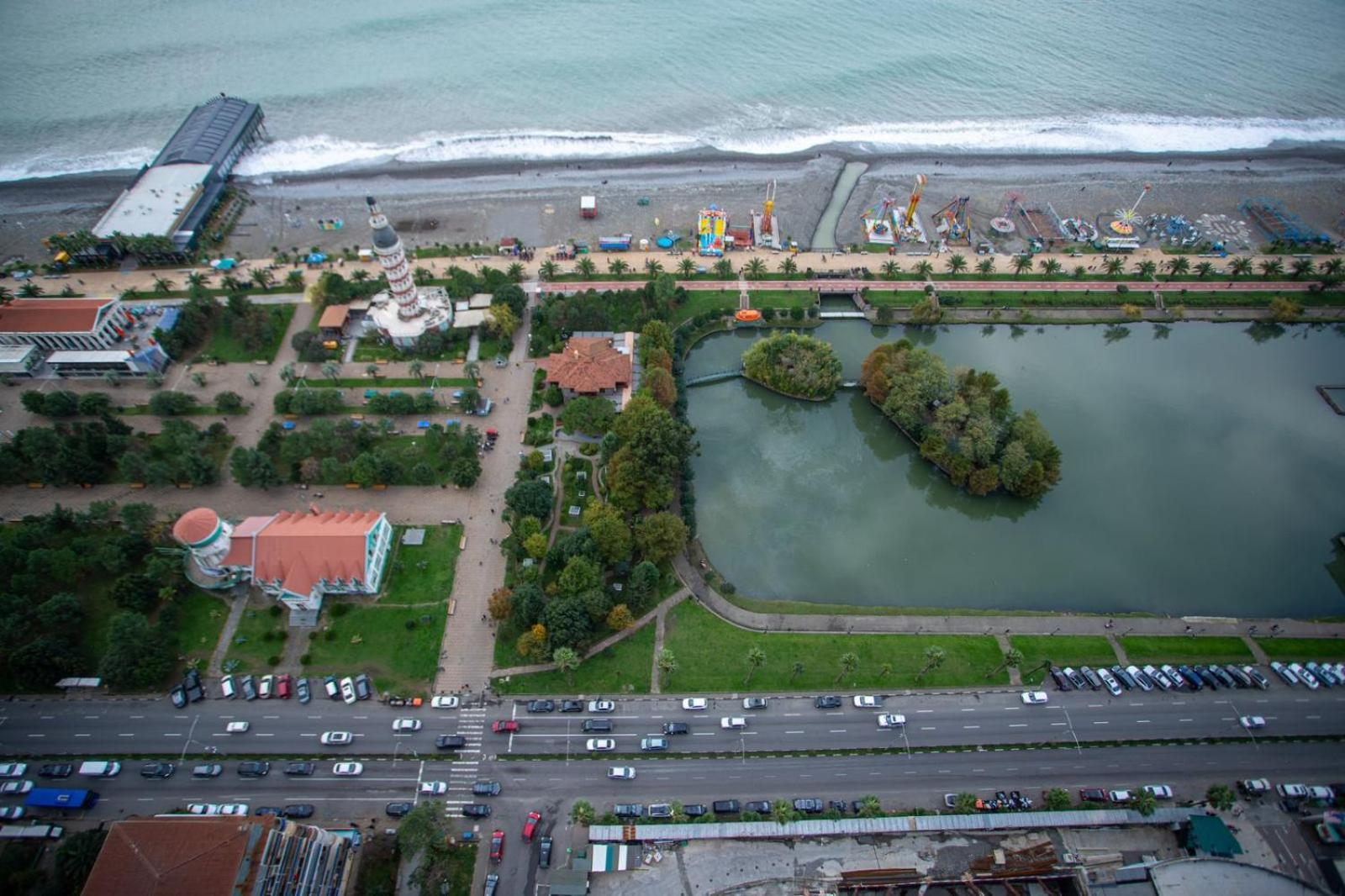 Orbi Aparthotel In Batumi Exterior photo
