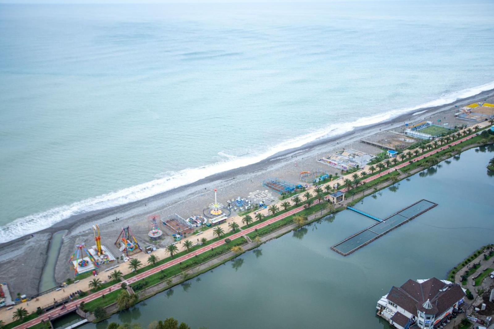 Orbi Aparthotel In Batumi Exterior photo